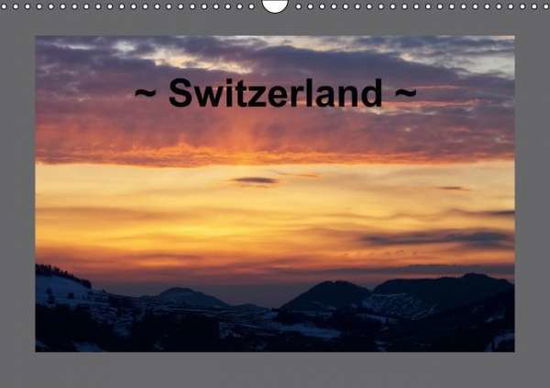 Cover for Schänzer · Switzerland (Wall Calendar per (Book)