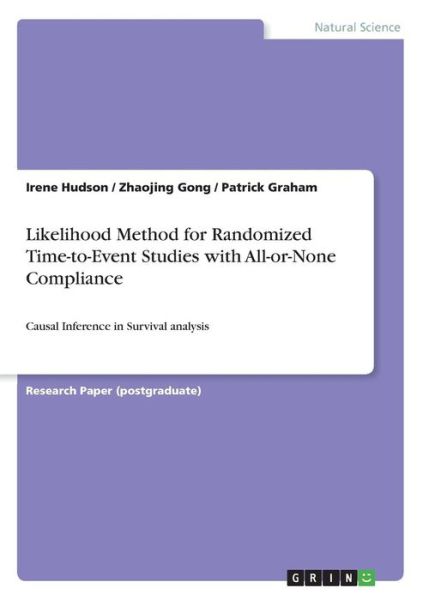 Likelihood Method for Randomized - Hudson - Books -  - 9783668438637 - 