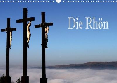 Cover for Pfleger · Die Rhön (Wandkalender 2020 DIN (Buch)