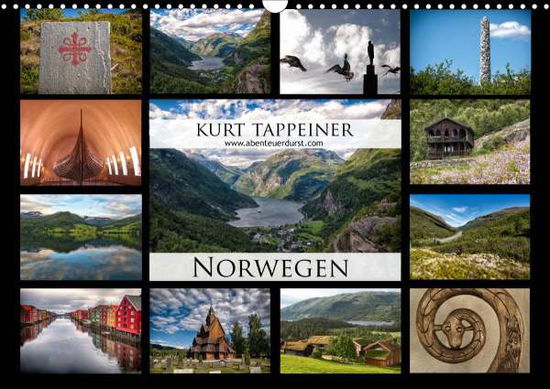 Cover for Tappeiner · Norwegen (Wandkalender 2021 D (Book)