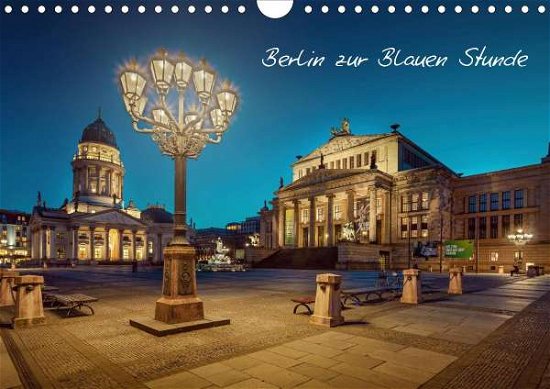 Cover for Berlin · Die Blaue Stunde in Berlin (Wand (Book)