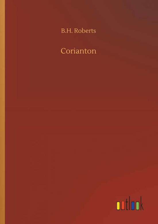 Corianton - Roberts - Bøger -  - 9783732676637 - 15. maj 2018