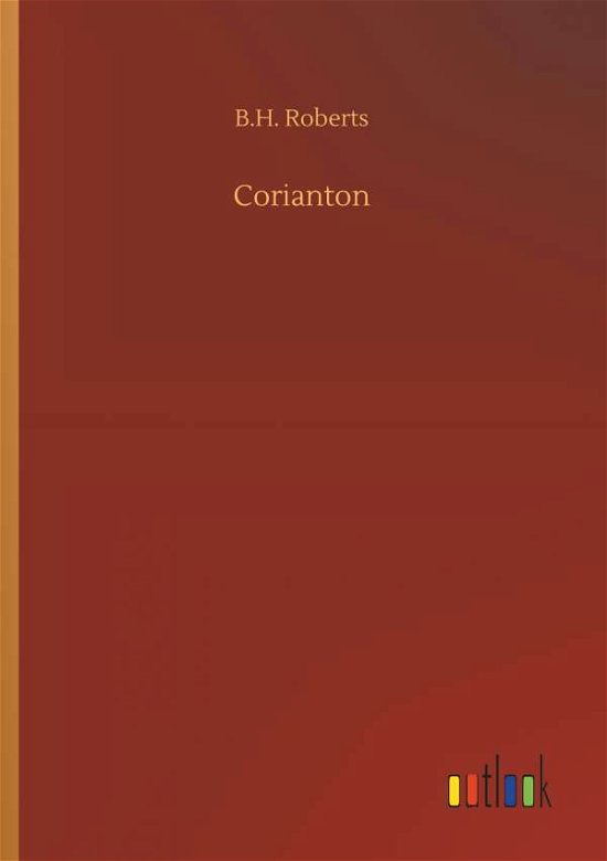 Cover for Roberts · Corianton (Buch) (2018)