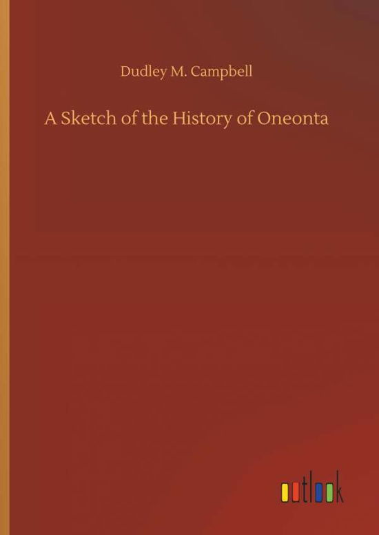 Cover for Campbell · A Sketch of the History of One (Bok) (2018)