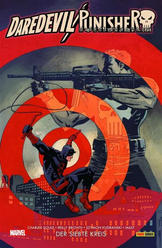 Cover for Charles D. Soule · Daredevil / Punisher: Der siebte Kreis (Paperback Book) (2017)