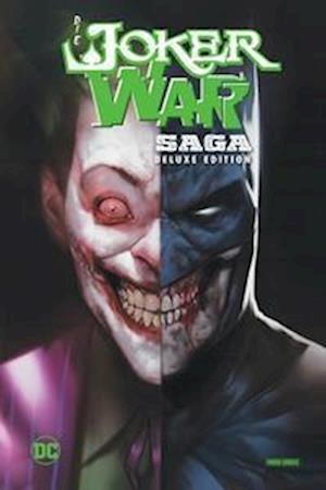 Cover for James Tynion Iv · Die Joker War Saga (Hardcover Book) [Deluxe edition] (2022)