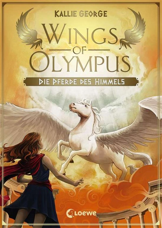 Cover for George · Wings of Olympus - Die Pferde de (Bok)