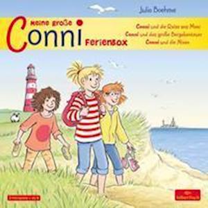 CD Meine große Conni-Ferienbox - Julia Boehme - Music - Silberfisch bei Hörbuch Hamburg HHV Gmb - 9783745603637 -