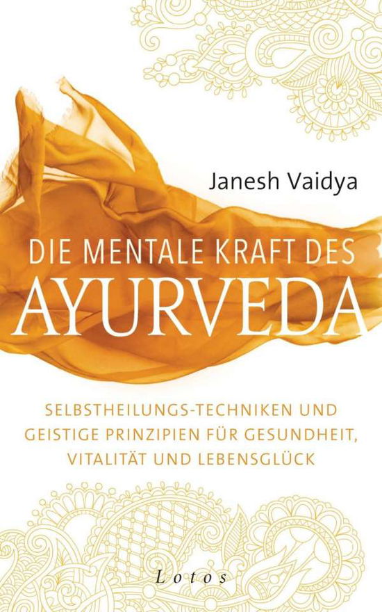 Cover for Vaidya · Die mentale Kraft des Ayurveda (Book)