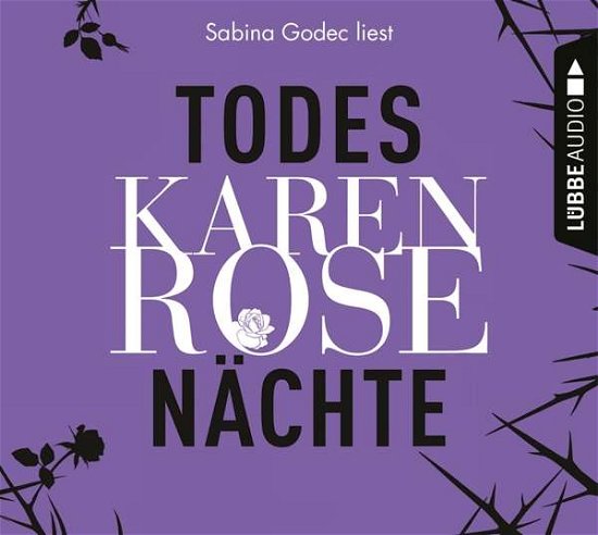 Cover for Karen Rose · CD Todesnächte (CD) (2020)
