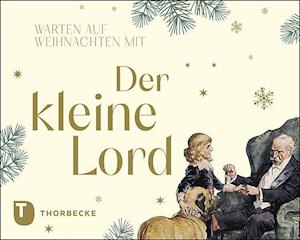 Cover for Warten auf Weihnachten mit &quot;Der kleine (Book)