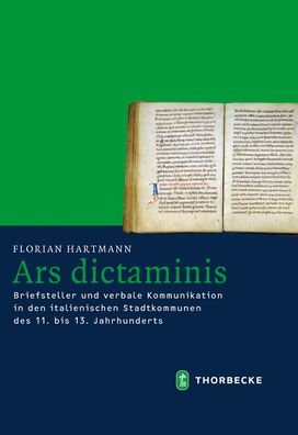 Cover for Hartmann · Ars dictaminis (Book) (2013)