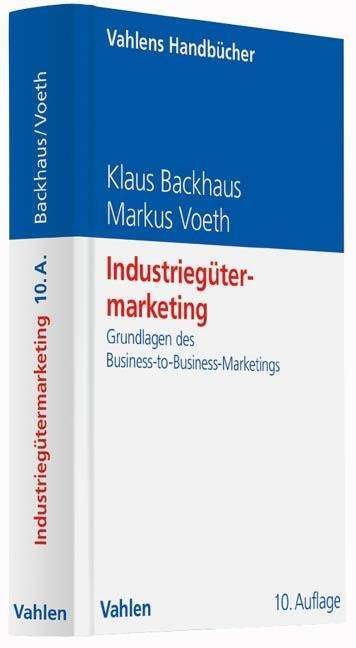 Cover for Backhaus · Industriegütermarketing (Book)