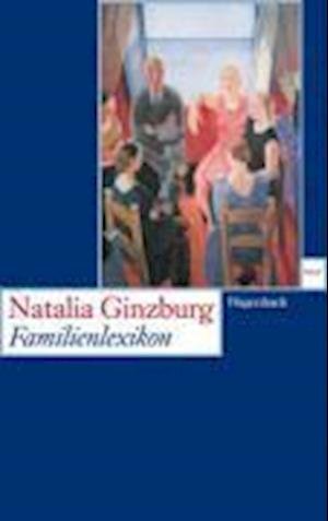 Cover for Natalia Ginzburg · Wagenbachs TB.563 Ginzburg.Familienlex. (Bok)