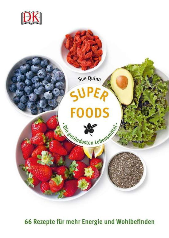 Cover for Quinn · Superfoods - Die gesündesten (Book)