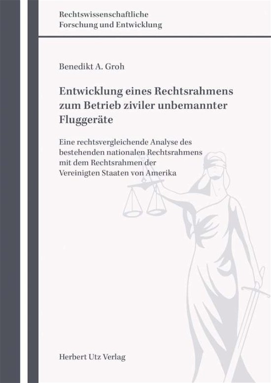 Cover for Groh · Entwicklung eines Rechtsrahmens zu (Book)