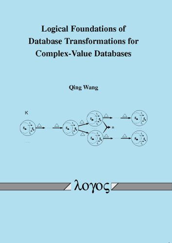 Cover for Qing Wang · Logical Foundations of Database Transformations for Complex-value Databases (Paperback Book) (2010)