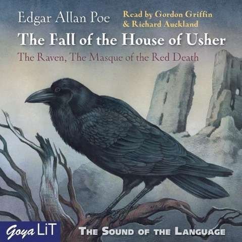 Cover for E.A. Poe · Fall of the House of Usher,CD (Bok)