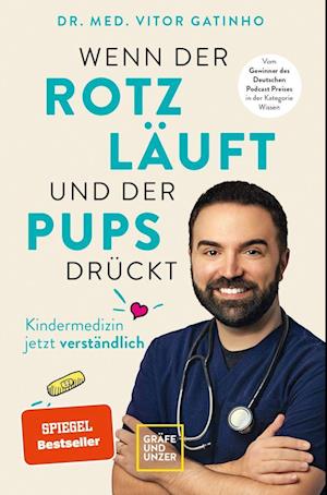 Cover for Dr. med. Vitor Gatinho · Wenn der Rotz läuft und der Pups drückt (Book) (2022)