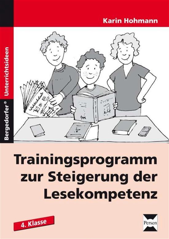 Cover for Hohmann · Trainingspr.Lesekompetenz.4.Kl (Bok)