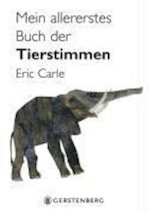 Cover for E. Carle · Mein allererstes Buch d.Tier. (Bog)