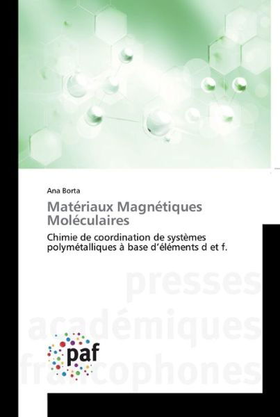 Cover for Borta · Matériaux Magnétiques Moléculaire (Book) (2019)