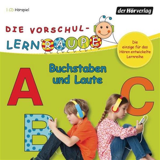 Die Vorschul-Lernraupe.Buchsta.,CD - Zorn - Bøger - DER HOERVERLAG - 9783844517637 - 11. december 2018