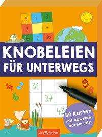 Knobeleien für unterwegs (Spiel) - Kiefer - Books -  - 9783845833637 - 