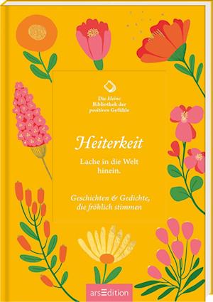 Cover for Die kleine Bibliothek der positiven Gefühle: Heiterkeit (Book) (2025)