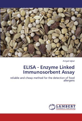 Cover for Amjad Iqbal · ELISA - Enzyme Linked Immunosorbent Assay (Pocketbok) (2012)