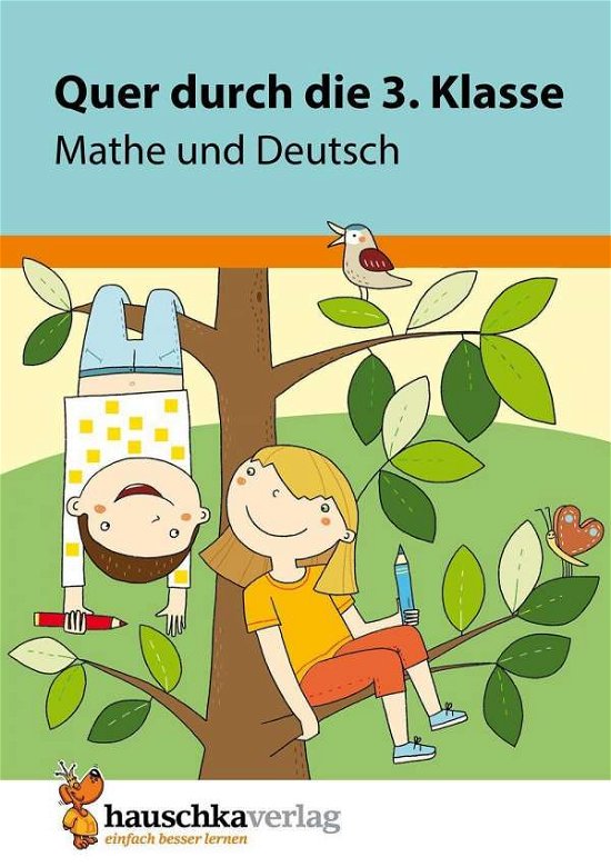 Cover for Harder · Quer durch die 3. Klasse, Mathe (Buch)