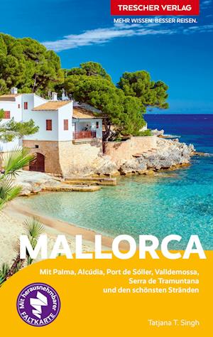 Cover for Tatjana T. Singh · TRESCHER Reiseführer Mallorca (Book) (2025)