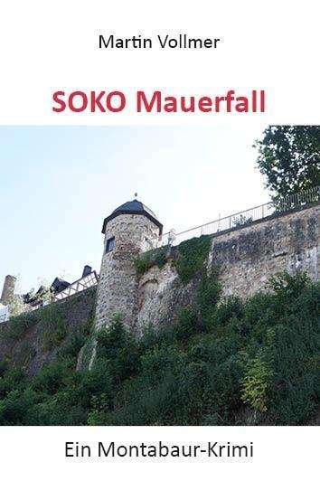 Cover for Vollmer · SOKO Mauerfall (Buch)