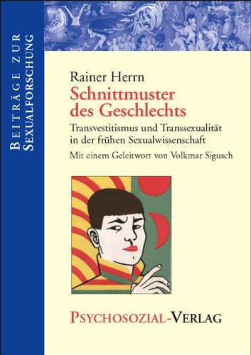 Cover for Rainer Herrn · Schnittmuster Des Geschlechts (Paperback Book) [German edition] (2005)