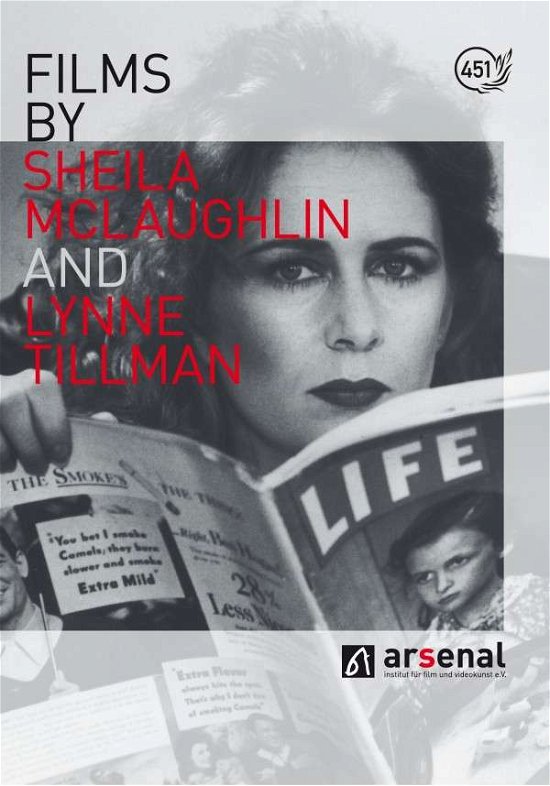 Cover for Arsenal Edition · Films by Sheila Mclaughlin and (DVD) (2013)