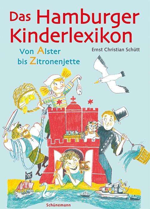 Cover for Schütt · Das Hamburger Kinderlexikon (Book)