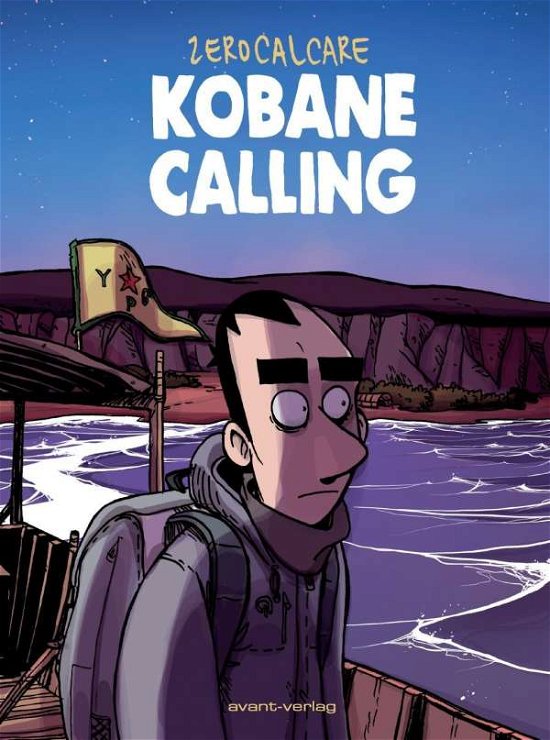 Cover for Zerocalcare · Kobane Calling (Book)