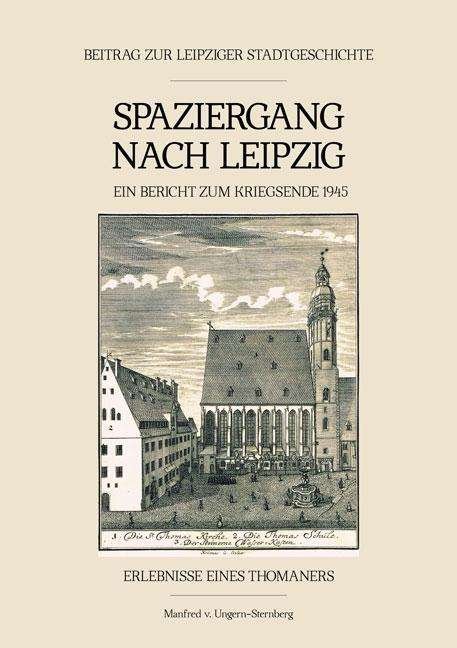 Cover for Ungern-Sternberg · Spaziergang nach Le (Book)