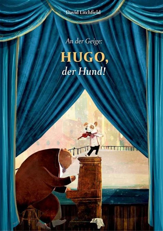 Cover for Litchfield · An der Geige: Hugo, der Hund (Book)