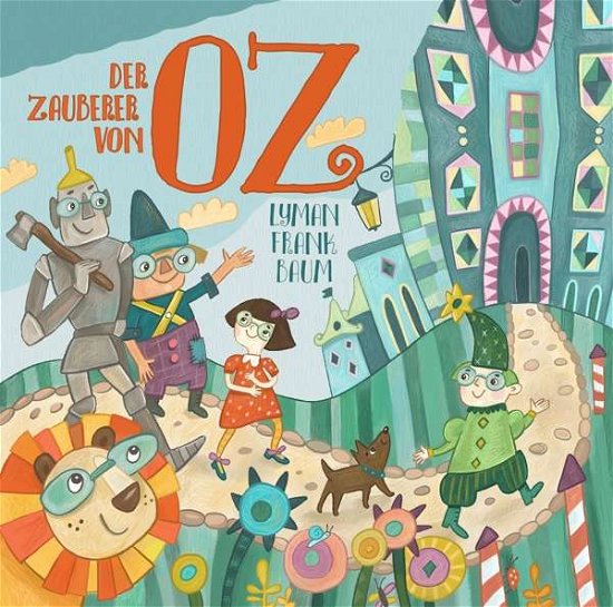 Cover for Lyman Frank-denis Rühle-t.tippner Baum · Der Zauberer Von Oz (CD) (2019)
