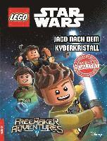 Cover for AMEET Verlag · LEGO® Star Wars (TM) Jagd nach dem Kyberkristall (Hardcover Book) (2017)