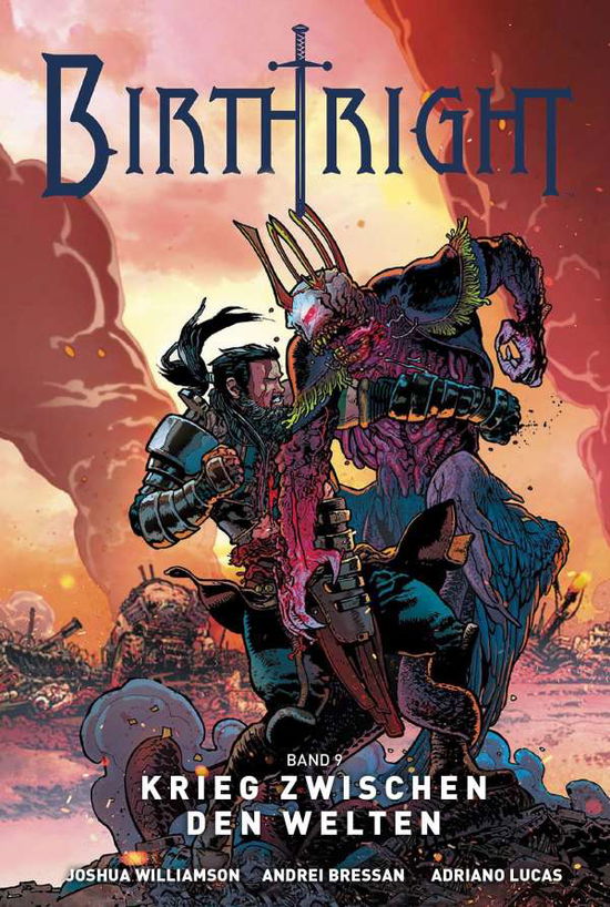 Birthright 9: Krieg zwischen den Welten - Joshua Williamson - Bücher - Cross Cult - 9783966585637 - 10. Februar 2022