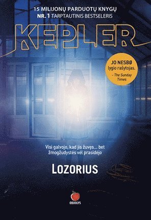 Cover for Lars Kepler · Lozorius (Bound Book) (2020)