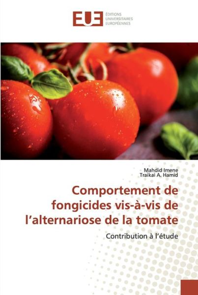 Cover for Imene · Comportement de fongicides vis-à- (Buch) (2020)