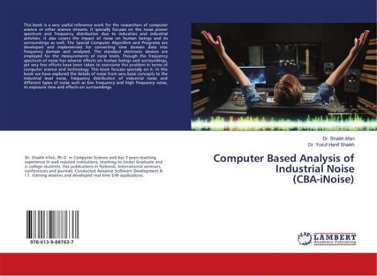 Cover for Irfan · Computer Based Analysis of Indust (Bog)