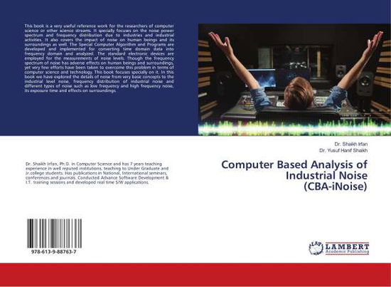 Computer Based Analysis of Indust - Irfan - Books -  - 9786139887637 - 