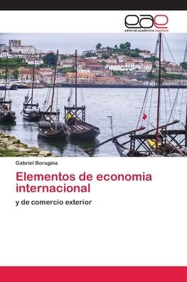 Cover for Boragina · Elementos de economia internac (Book) (2017)