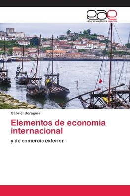 Cover for Boragina · Elementos de economia internac (Bok) (2017)