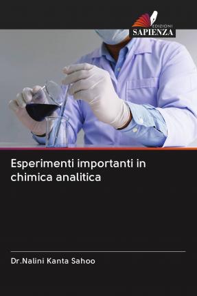 Cover for Sahoo · Esperimenti importanti in chimica (Book)