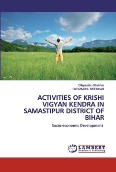 Cover for Kumar · Activities of Krishi Vigyan Kendr (Bok) (2020)